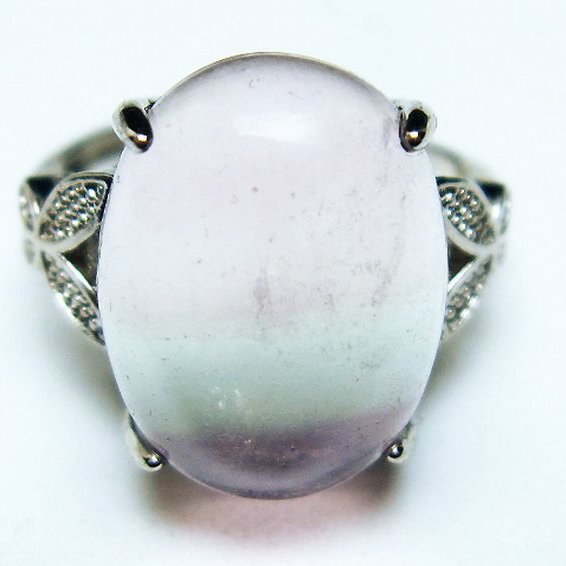 フローライト 指輪 (16号)[T426-8427]