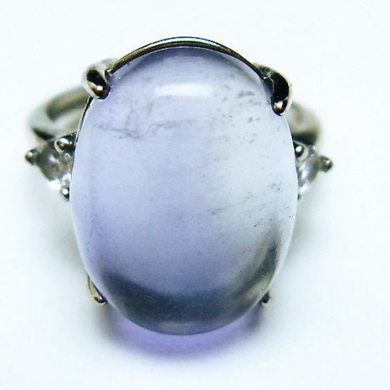 フローライト 指輪 (16号)[T426-8436]