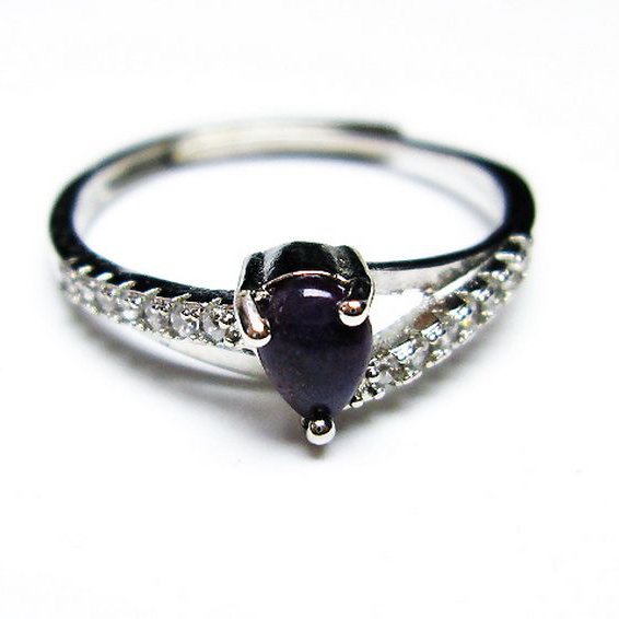 スギライト 指輪 (15号)[T427-4020]