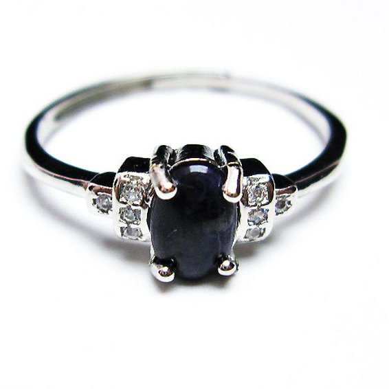 スギライト 指輪 (20号)[T427-4047]