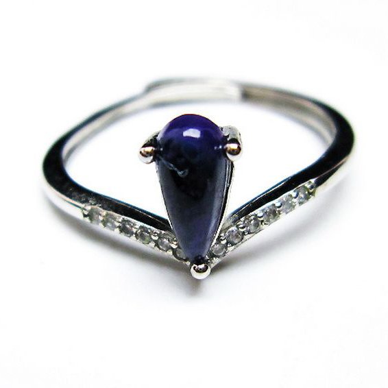 スギライト 指輪 (17号)[T427-4170]