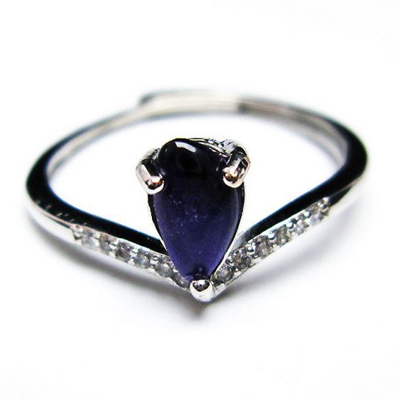 スギライト 指輪 (17号)[T427-4176]