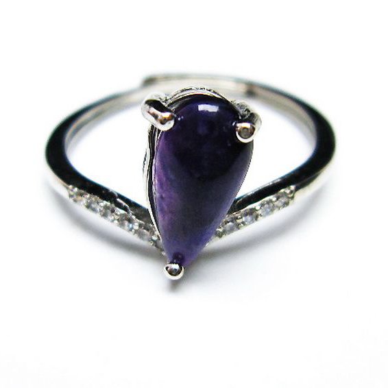 スギライト 指輪 (15号)[T427-4191]