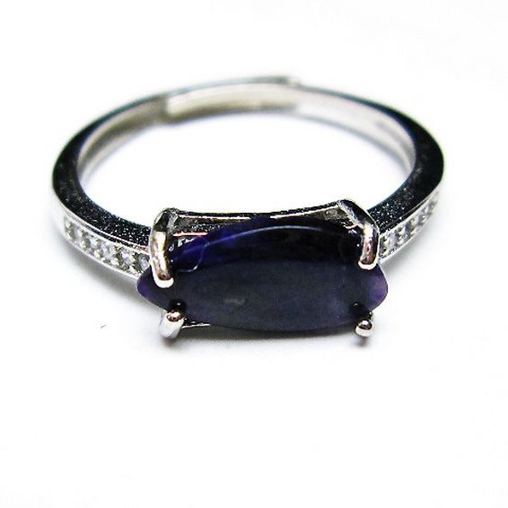 スギライト 指輪 (16号)[T427-4195]