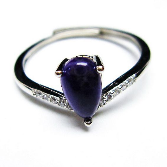 スギライト 指輪 (17号)[T427-4207]