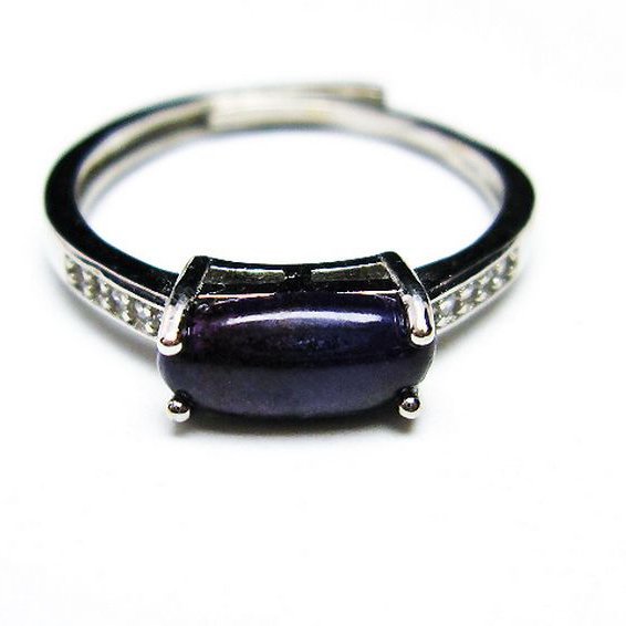 スギライト 指輪 (16号)[T427-4209]