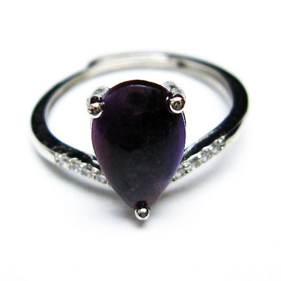 スギライト 指輪 (16号)[T427-4226]