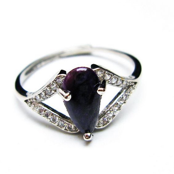 スギライト 指輪 (20号)[T427-4240]