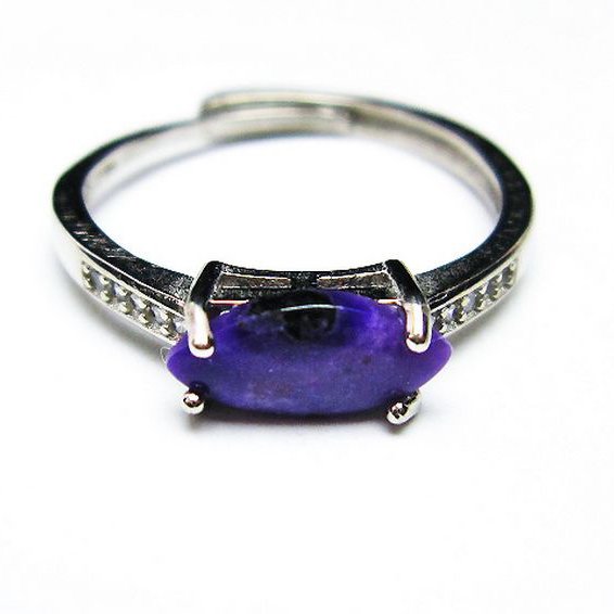 スギライト 指輪 (17号)[T427-4241]