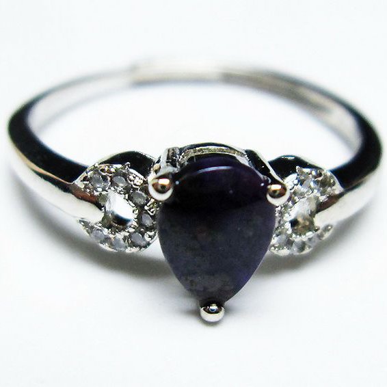 スギライト 指輪 (21号)[t427-4514]