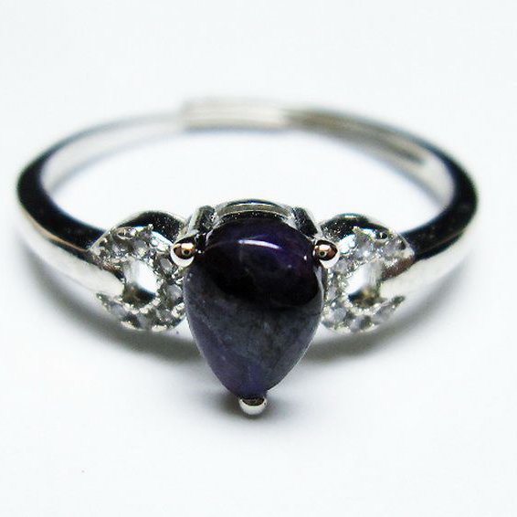 スギライト 指輪 (21号)[T427-4516]