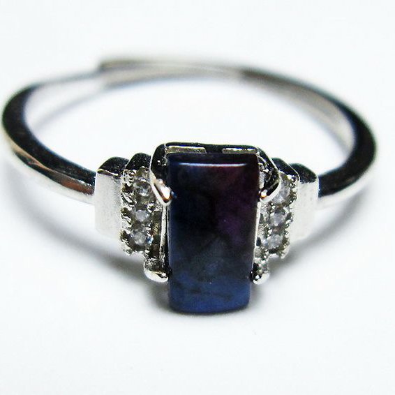 スギライト 指輪 (16号)[T427-4536]