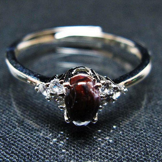 スギライト 指輪 (16号)[T427-4589]