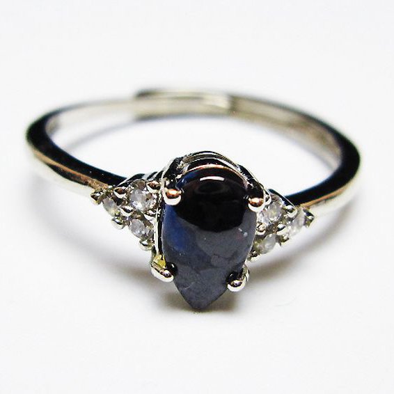 スギライト 指輪 (18号)[T427-4779]