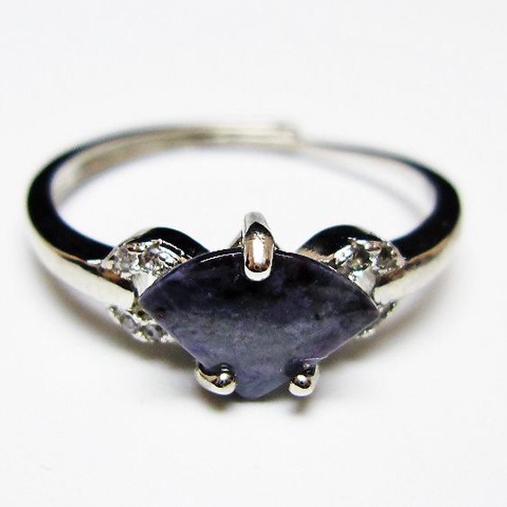 スギライト 指輪 (22号)[T427-4784]