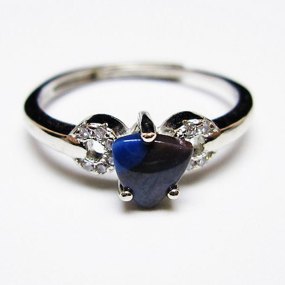 スギライト 指輪 (17号)[T427-4787]