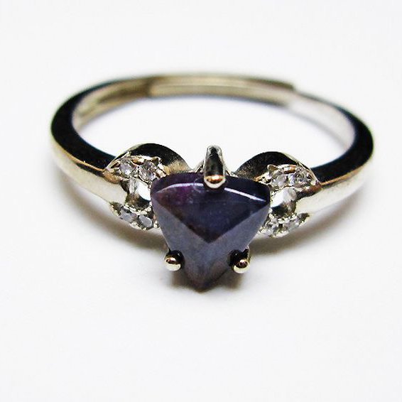 スギライト 指輪 (16号)[t427-4791]