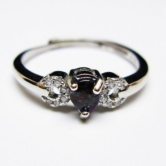 スギライト 指輪 (17号)[T427-4793]