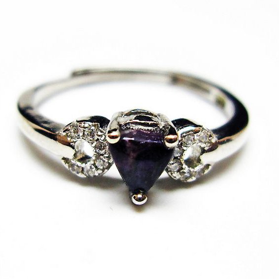 スギライト 指輪 (15号)[T427-4796]