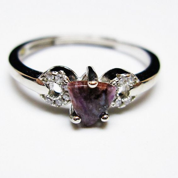 スギライト 指輪 (16号)[T427-4800]