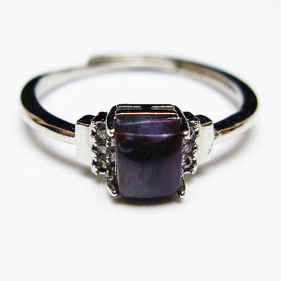 スギライト 指輪 (16号)[T427-4814]