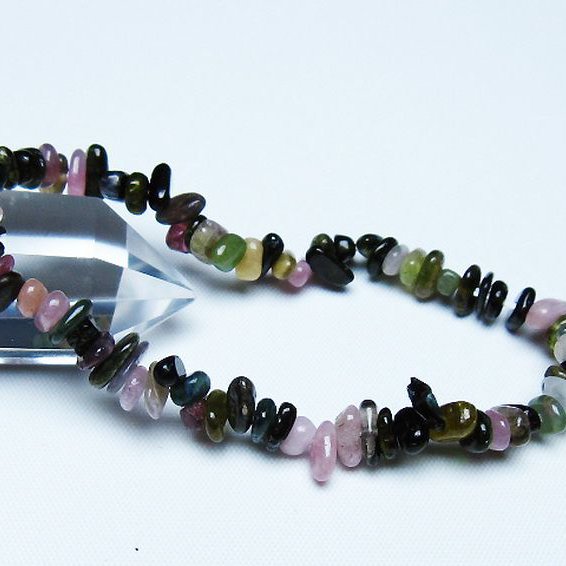 ミックスカラートルマリン ブレスレット [T429-1023]