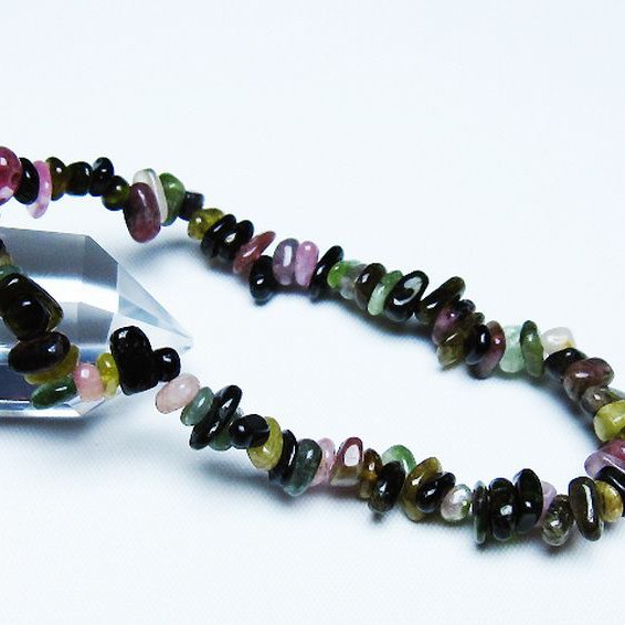 ミックスカラートルマリン ブレスレット [T429-1043]