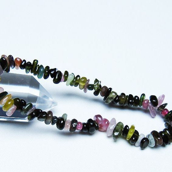 ミックスカラートルマリン ブレスレット [T429-1055]