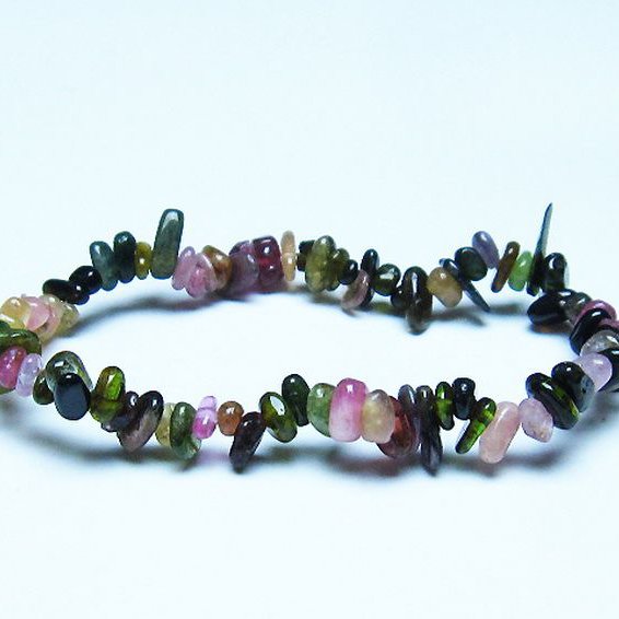 ミックスカラートルマリン ブレスレット [T429-739]