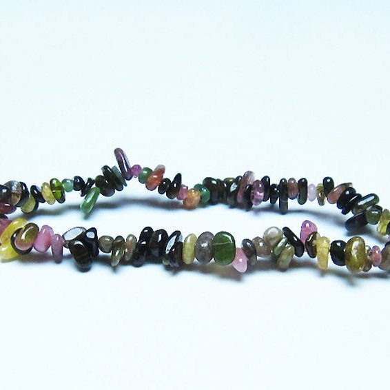 ミックスカラートルマリン ブレスレット [T429-751]