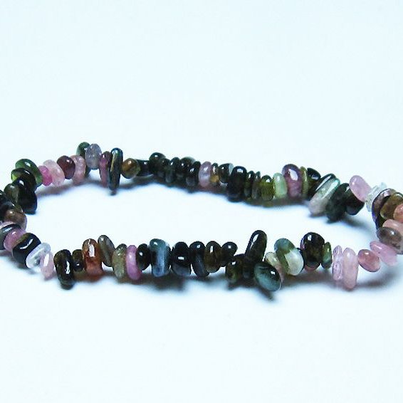 ミックスカラートルマリン ブレスレット [T429-754]