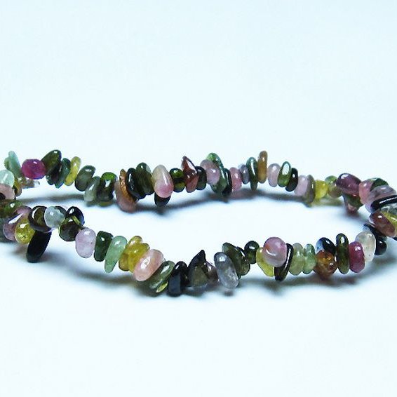 ミックスカラートルマリン ブレスレット [T429-765]