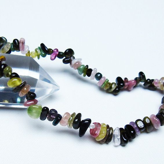 ミックスカラートルマリン ブレスレット [T429-932]