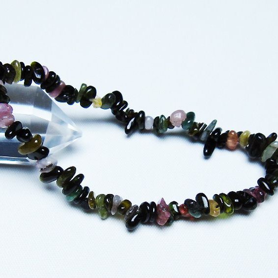 ミックスカラートルマリン ブレスレット [T429-947]