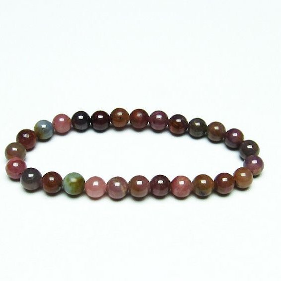 ルビーブレスレット7mm