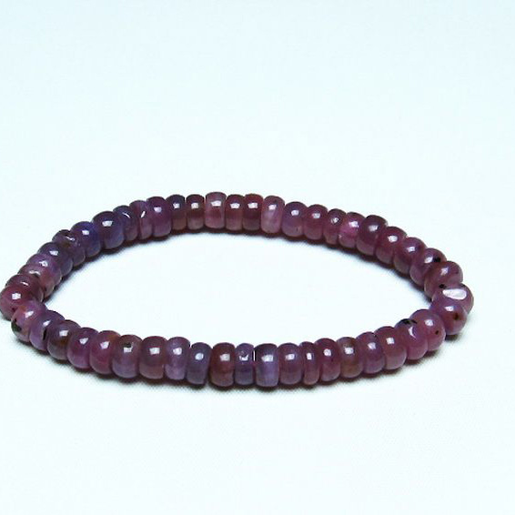 ルビー ブレスレット 8mm [T430-4580]