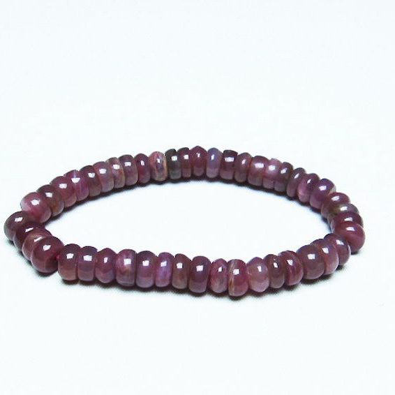 ルビー ブレスレット 8mm [T430-4628]