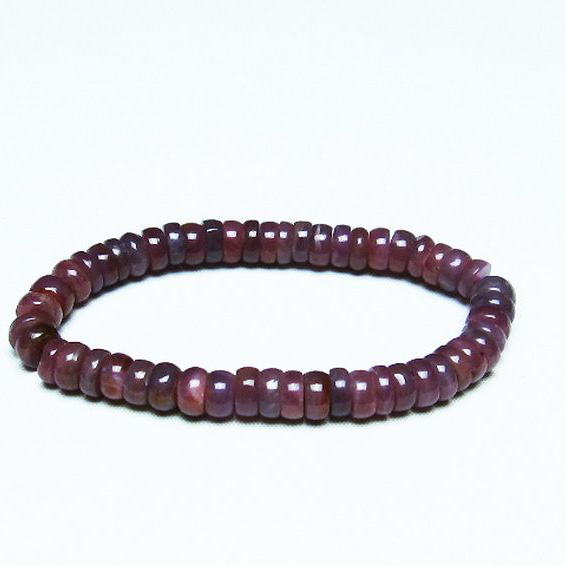 ルビー ブレスレット 8mm [T430-4664]