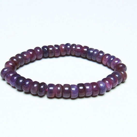 ルビー ブレスレット  9mm [T430-4668]