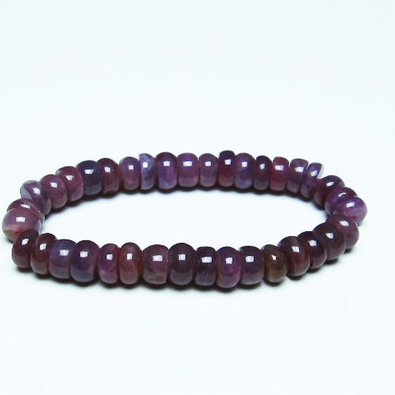 ルビー ブレスレット 9mm [T430-4672]