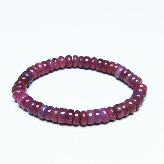 ルビー ブレスレット 8mm [T430-4680]