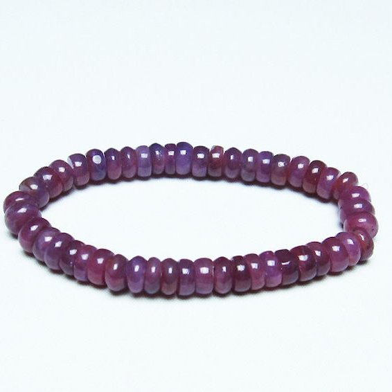 ルビー ブレスレット 8mm [T430-4721]