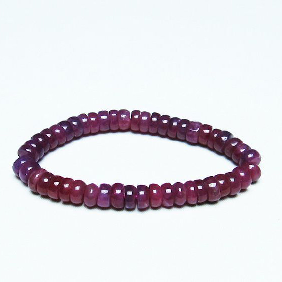 ルビー ブレスレット 8mm [T430-4728]