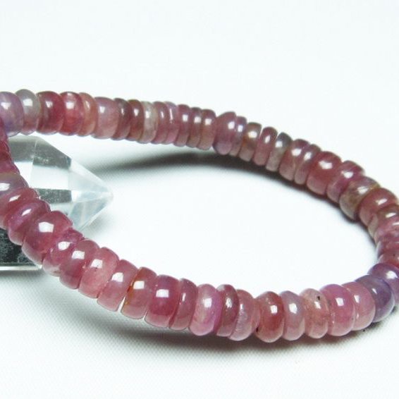 ルビー ブレスレット 8mm [T430-4799]