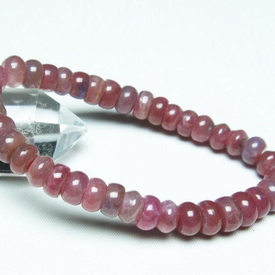 ルビー ブレスレット 8mm [T430-4800]