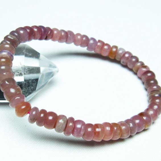 ルビー ブレスレット 6mm [T430-4806]