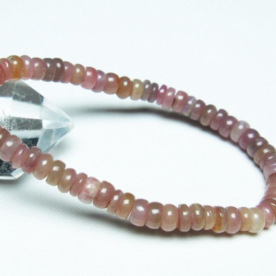 ルビー ブレスレット 6mm [T430-4809]