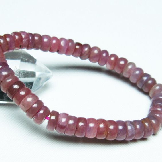 ルビー ブレスレット 8mm [T430-4826]