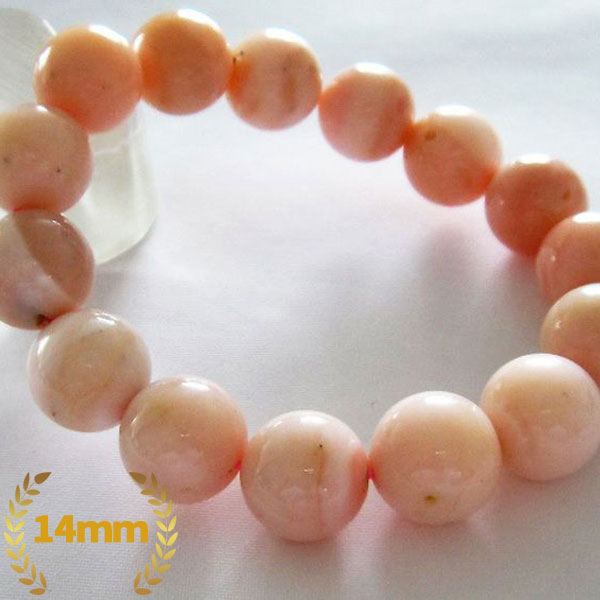 オパール ブレスレット 14mm [T435-7826]