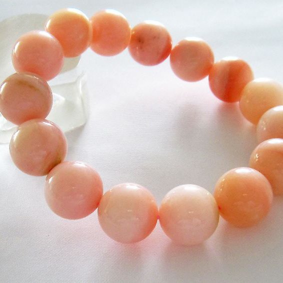 オパール ブレスレット 14mm [t435-7832]